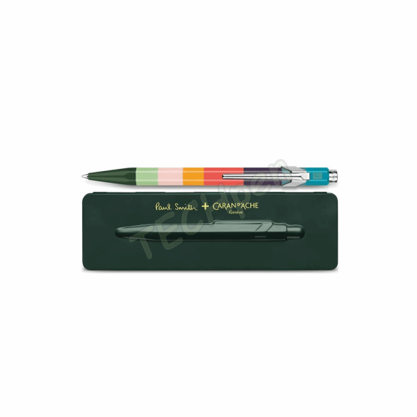 CARANDACHE ΣΤΥΛΟ B.P. 849 PAUL SMITH RACING GREEN
