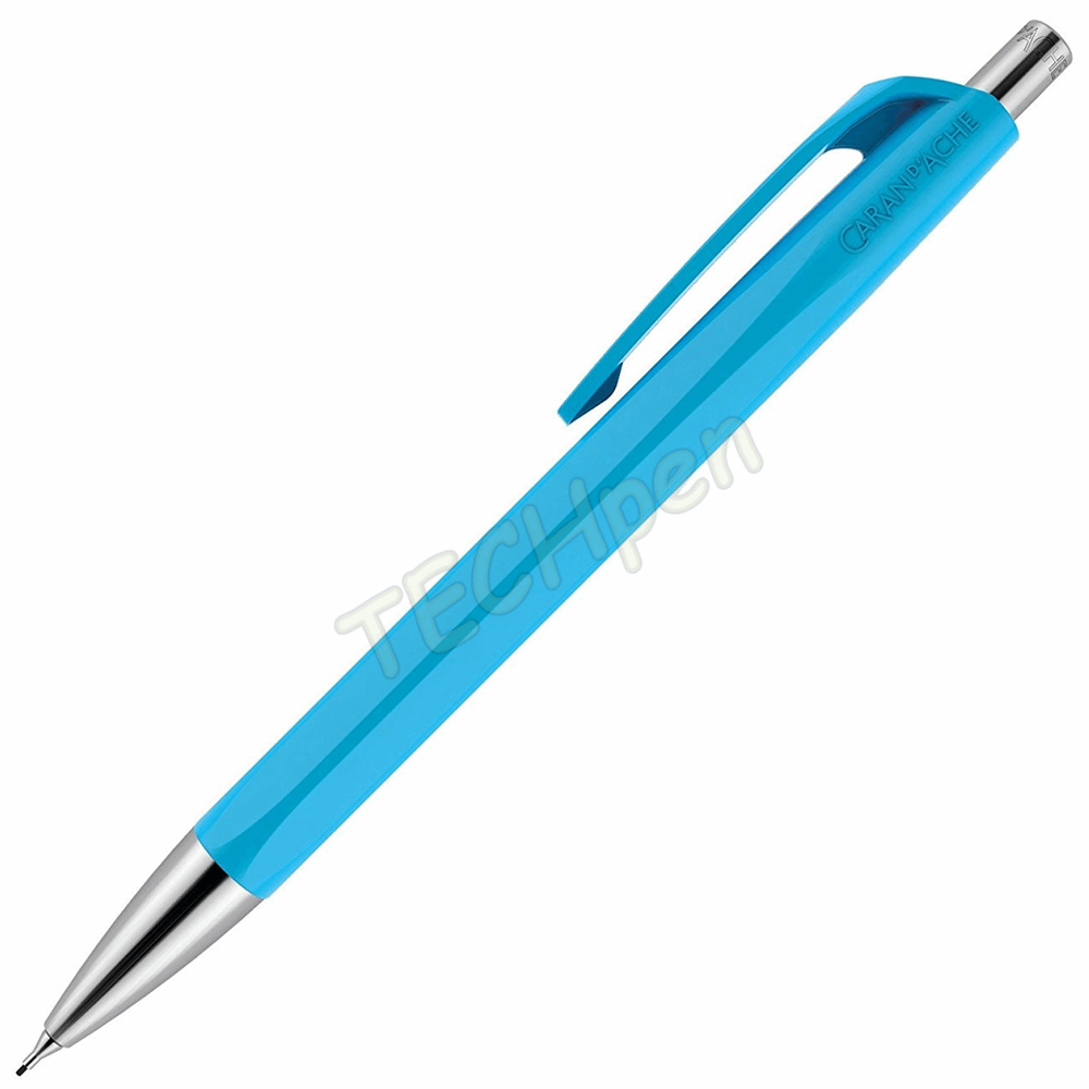 CARANDACHE ΜΗΧΑΝΙΚΟ MOΛΥΒΙ INFINITE TURQUOISE #