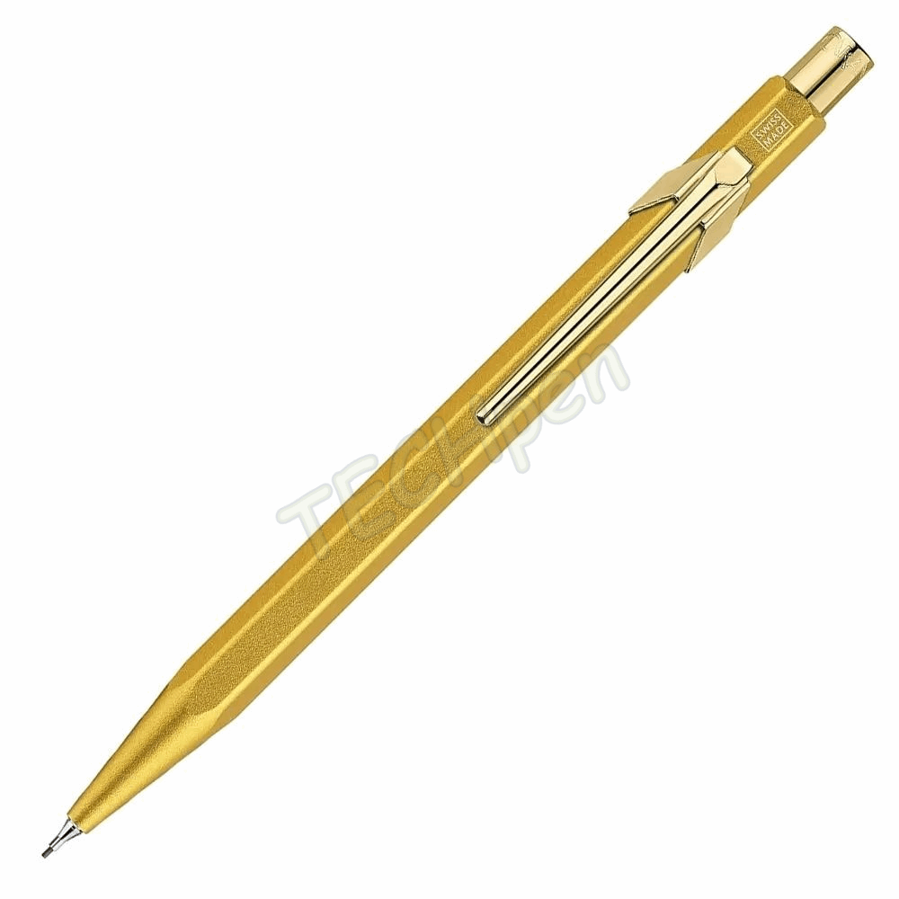 CARANDACHE ΜΗΧΑΝΙΚΟ ΜΟΛΥΒΙ 0,7mm 844 GOLDBAR IN SLIM CASE #