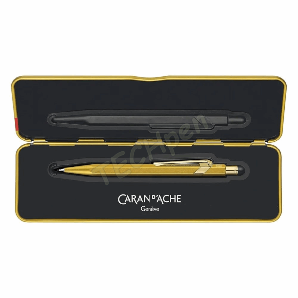 CARANDACHE ΜΗΧΑΝΙΚΟ ΜΟΛΥΒΙ 0,7mm 844 GOLDBAR IN SLIM CASE #