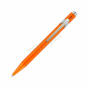 CARANDACHE 869 ΣΤΥΛΟ B.P. GIFT PACK ORANGE FLUO