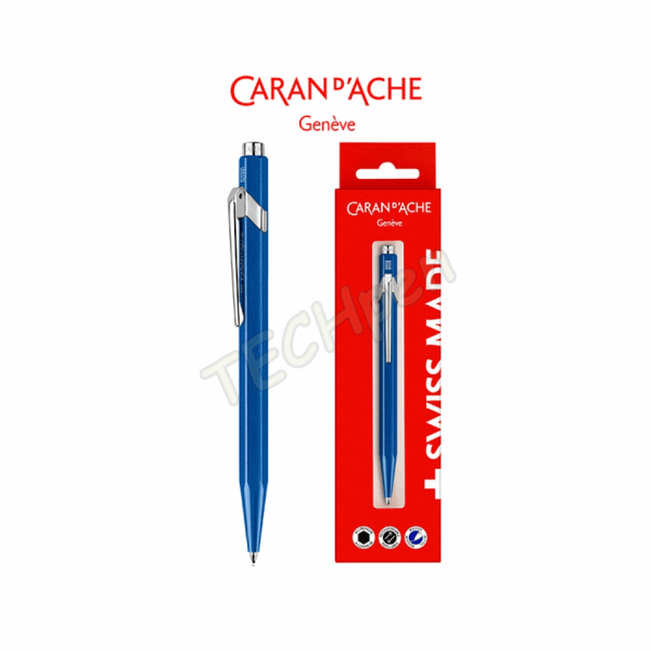 CARANDACHE 869 ΣΤΥΛΟ B.P. GIFT PACK METAL-X BLUE