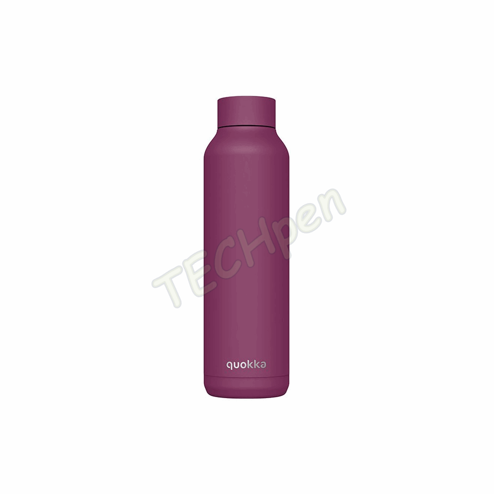 QUOKKA Θερμός Solid Burgundy 630ml 12062