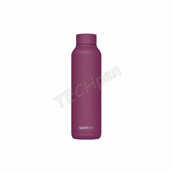 QUOKKA Θερμός Solid Burgundy 630ml 12062