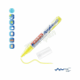 EDDING ΜΑΡΚΑΔΟΡΟΣ ΑΚΡYΛΙΚΟΣ 2-3mm FLUORESCENT YELLOW 01.5100/065