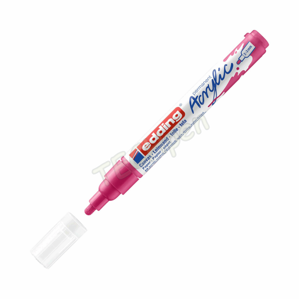 EDDING ΜΑΡΚΑΔΟΡΟΣ ΑΚΡYΛΙΚΟΣ 2-3mm TELEMAGENTA 01.5100/909