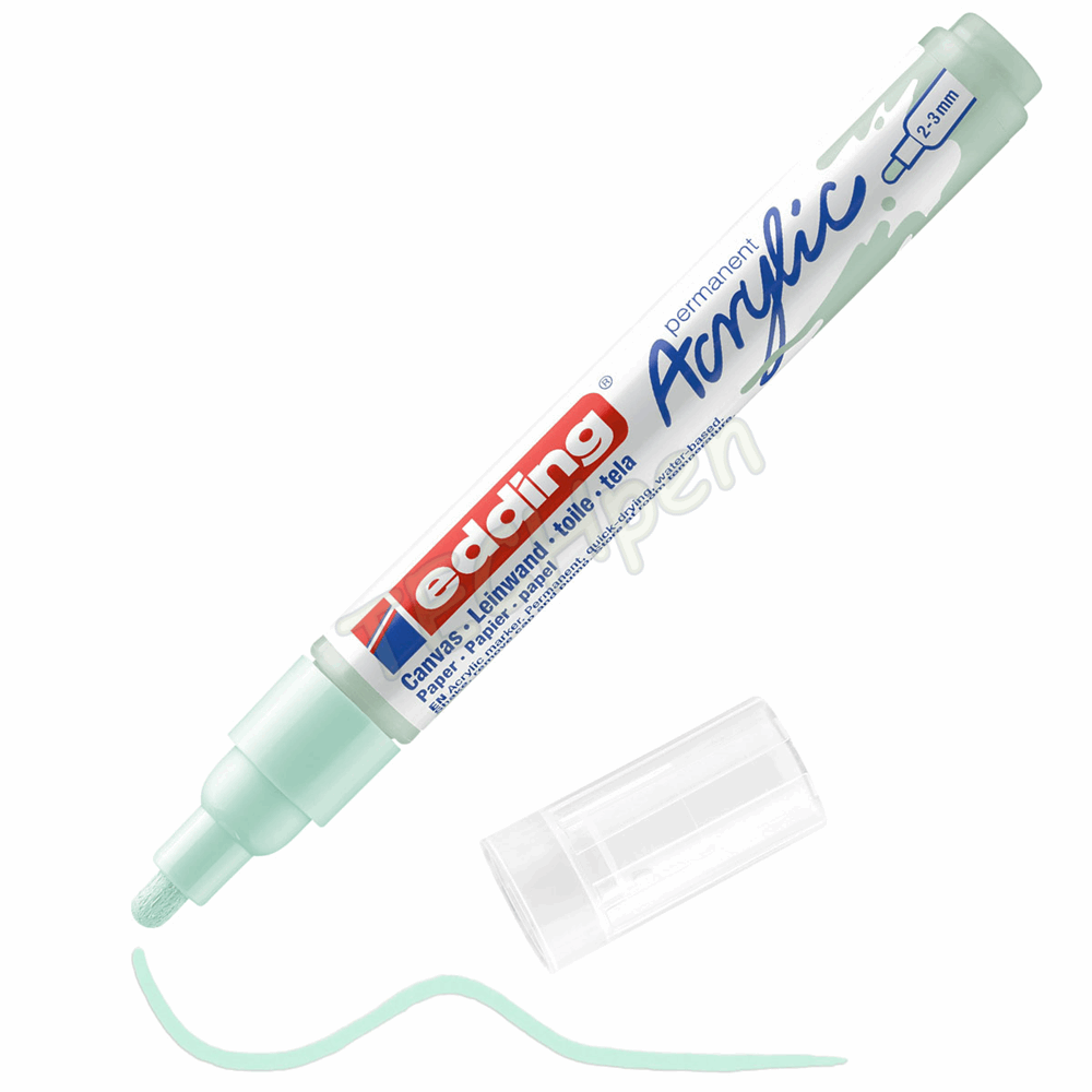 EDDING ΜΑΡΚΑΔΟΡΟΣ ΑΚΡYΛΙΚΟΣ 2-3mm MELLOW MINT 01.5100/928