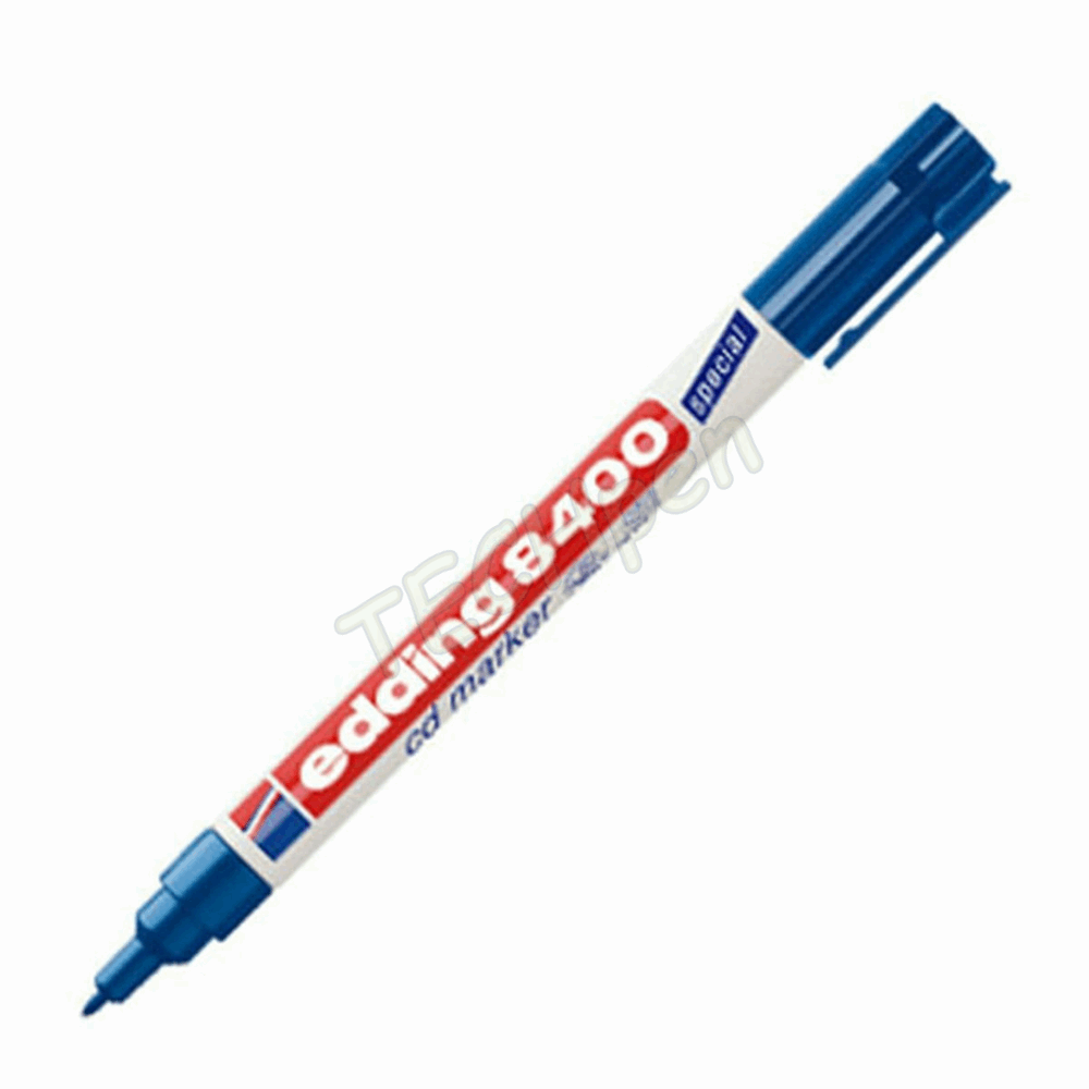 EDDING ΜΑΡΚΑΔΟΡΟΣ ΓΙΑ CD ΜΠΛΕ 01.8400/3