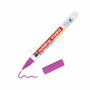 EDDING 4085 ΜΑΡΚΑΔΟΡΟΣ ΚΙΜΩΛΙΑΣ KREIDΕ BY SECURIT 1-2mm WATER BASED INK FUCHSIA 4-4085061