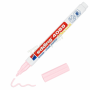 EDDING 4085 ΜΑΡΚΑΔΟΡΟΣ ΚΙΜΩΛΙΑΣ KREIDΕ BY SECURIT 1-2mm WATER BASED INK PASTEL PINK 4-4085138
