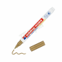EDDING 4085 ΜΑΡΚΑΔΟΡΟΣ ΚΙΜΩΛΙΑΣ KREIDΕ BY SECURIT 1-2mm WATER BASED INK GOLD 4-4085053