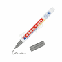 EDDING 4085 ΜΑΡΚΑΔΟΡΟΣ ΚΙΜΩΛΙΑΣ KREIDΕ BY SECURIT 1-2mm WATER BASED INK SILVER 4-4085054
