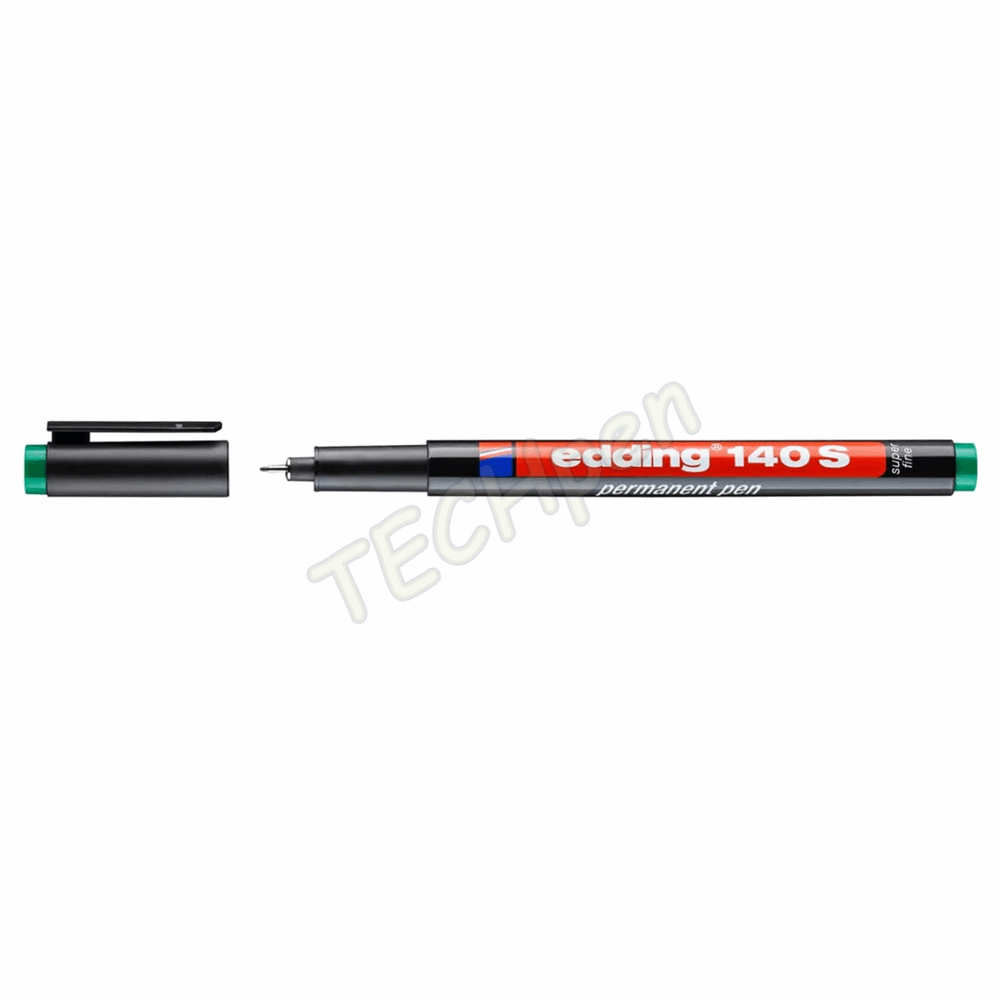 EDDING ΜΑΡΚΑΔΟΡΟΣ ΑΝΕΞΙΤΗΛΟΣ 0,3mm ΔΙΑΦΑΝΕΙΩΝ ΠΡΑΣΙΝΟ 01.140/4