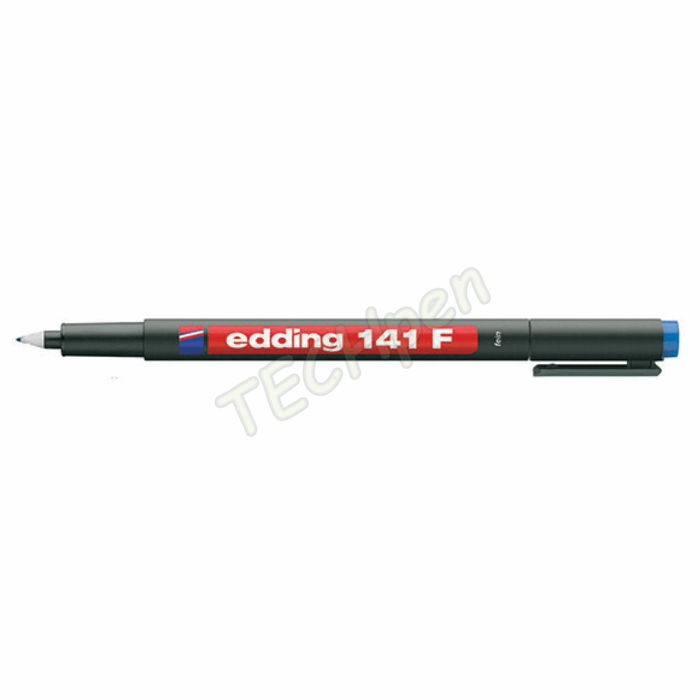 EDDING ΜΑΡΚΑΔΟΡΟΣ ΑΝΕΞΙΤΗΛΟΣ 0,6mm ΔΙΑΦΑΝΕΙΩΝ ΜΠΛΕ 01.141/3