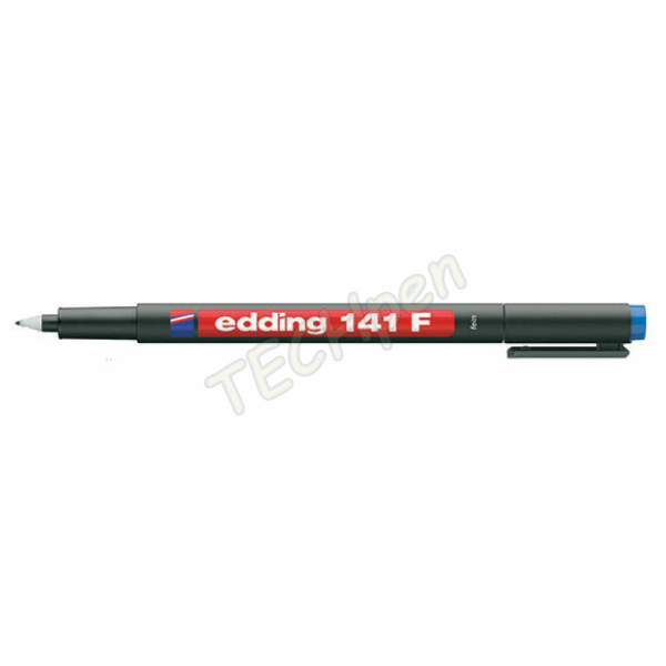 EDDING ΜΑΡΚΑΔΟΡΟΣ ΑΝΕΞΙΤΗΛΟΣ 0,6mm ΔΙΑΦΑΝΕΙΩΝ ΜΠΛΕ 01.141/3