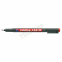 EDDING ΜΑΡΚΑΔΟΡΟΣ ΑΝΕΞΙΤΗΛΟΣ 1.0mm ΔΙΑΦΑΝΕΙΩΝ ΚΟΚΚΙΝΟ 01.142/2
