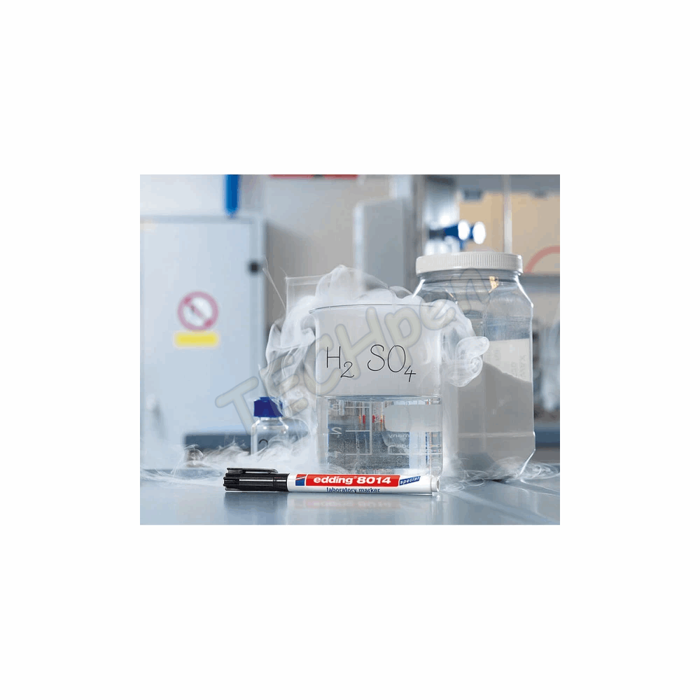 EDDING LABORATORY MARKER ΜΑΥΡΟ 1.0mm ΣΤΡ.ΜΥΤΗ 01.8014/01