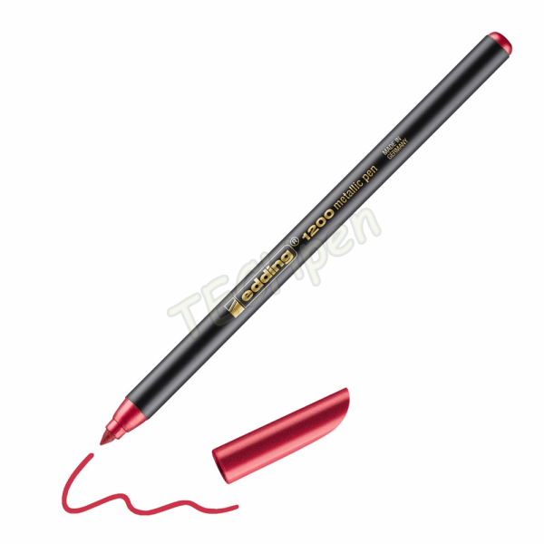 EDDING e-1200metal ΚΟΚΚΙΝΟ 01.51151