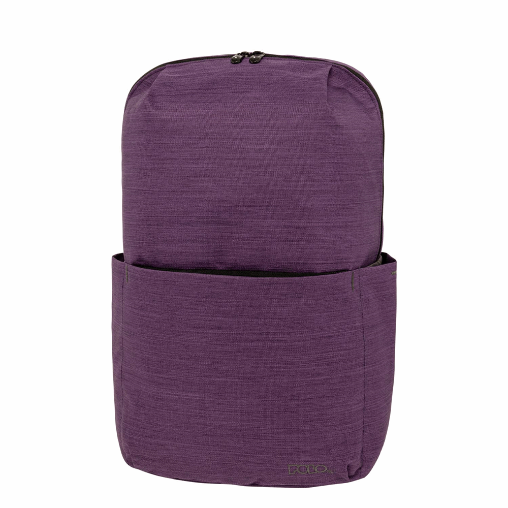 POLO ΣΑΚΙΔΙΟ AIRY 20LT EGGPLANT-ΜΕΛΙΤΖΑΝΙ 902039-4800