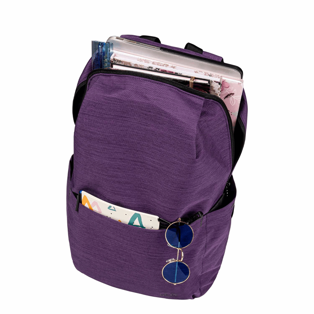 POLO ΣΑΚΙΔΙΟ AIRY 20LT EGGPLANT-ΜΕΛΙΤΖΑΝΙ 902039-4800