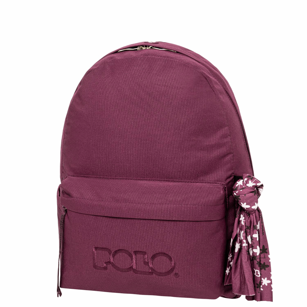 POLO ΣΑΚΙΔΙΟ ORIGINAL SCARF EGGPLANT 901135-4800