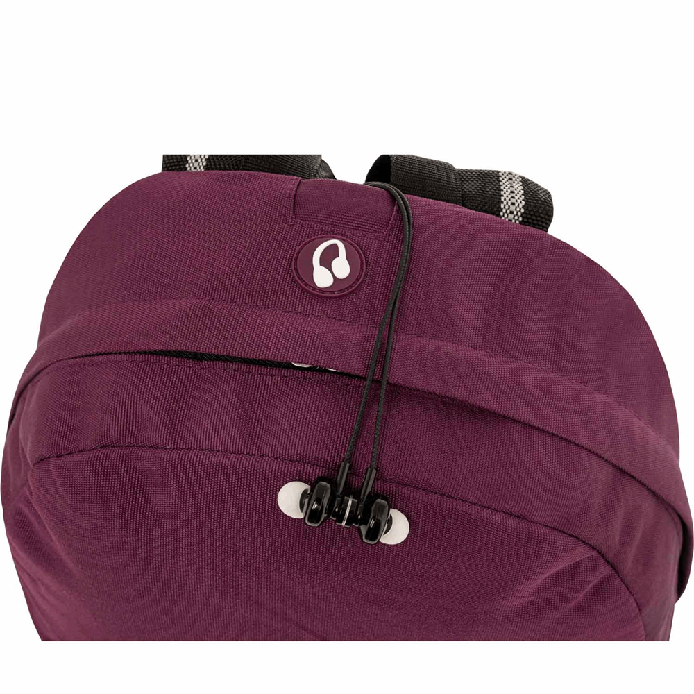 POLO ΣΑΚΙΔΙΟ ORIGINAL SCARF EGGPLANT 901135-4800