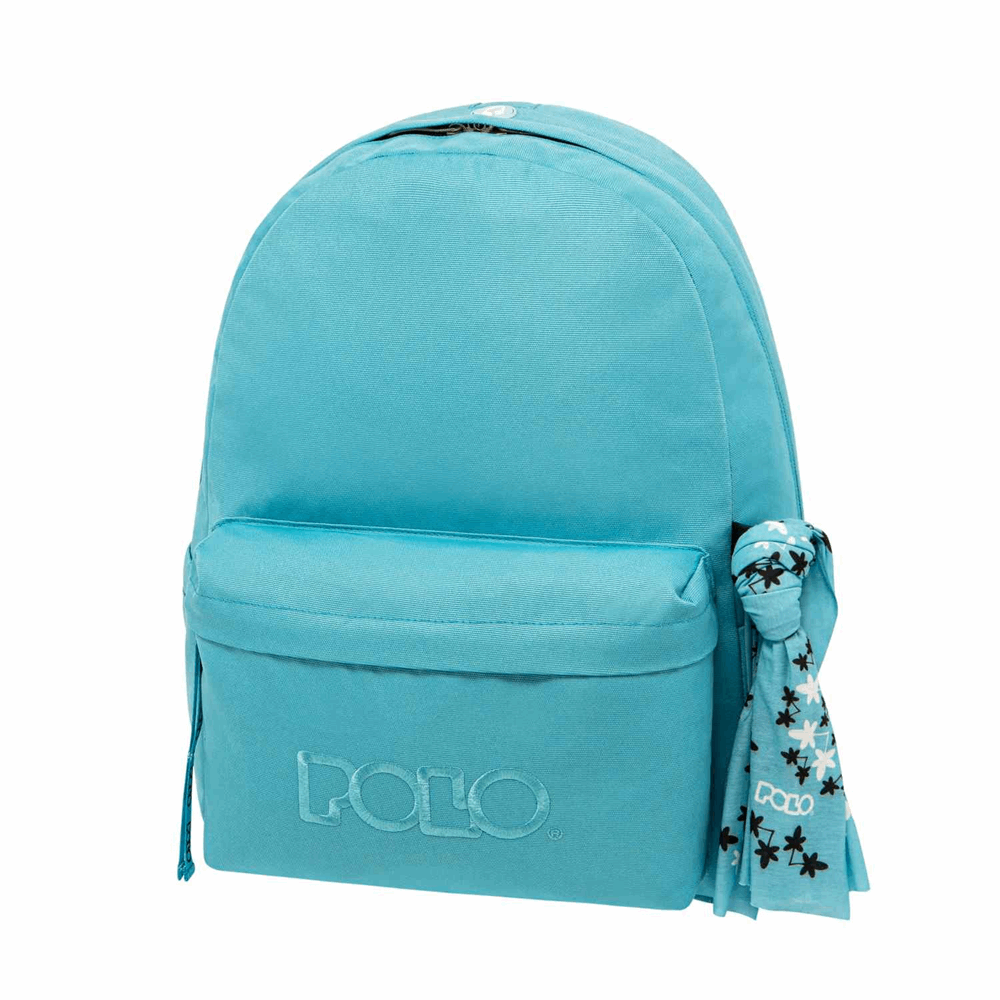 POLO ΣΑΚΙΔΙΟ ORIGINAL SCARF CYAN 901135-5601
