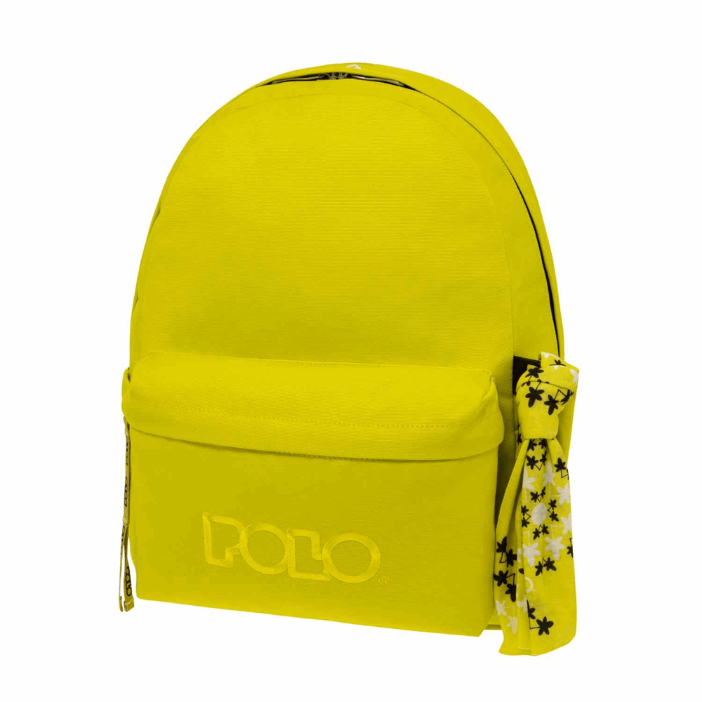 POLO ΣΑΚΙΔΙΟ ORIGINAL SCARF YELLOW 901135-7101