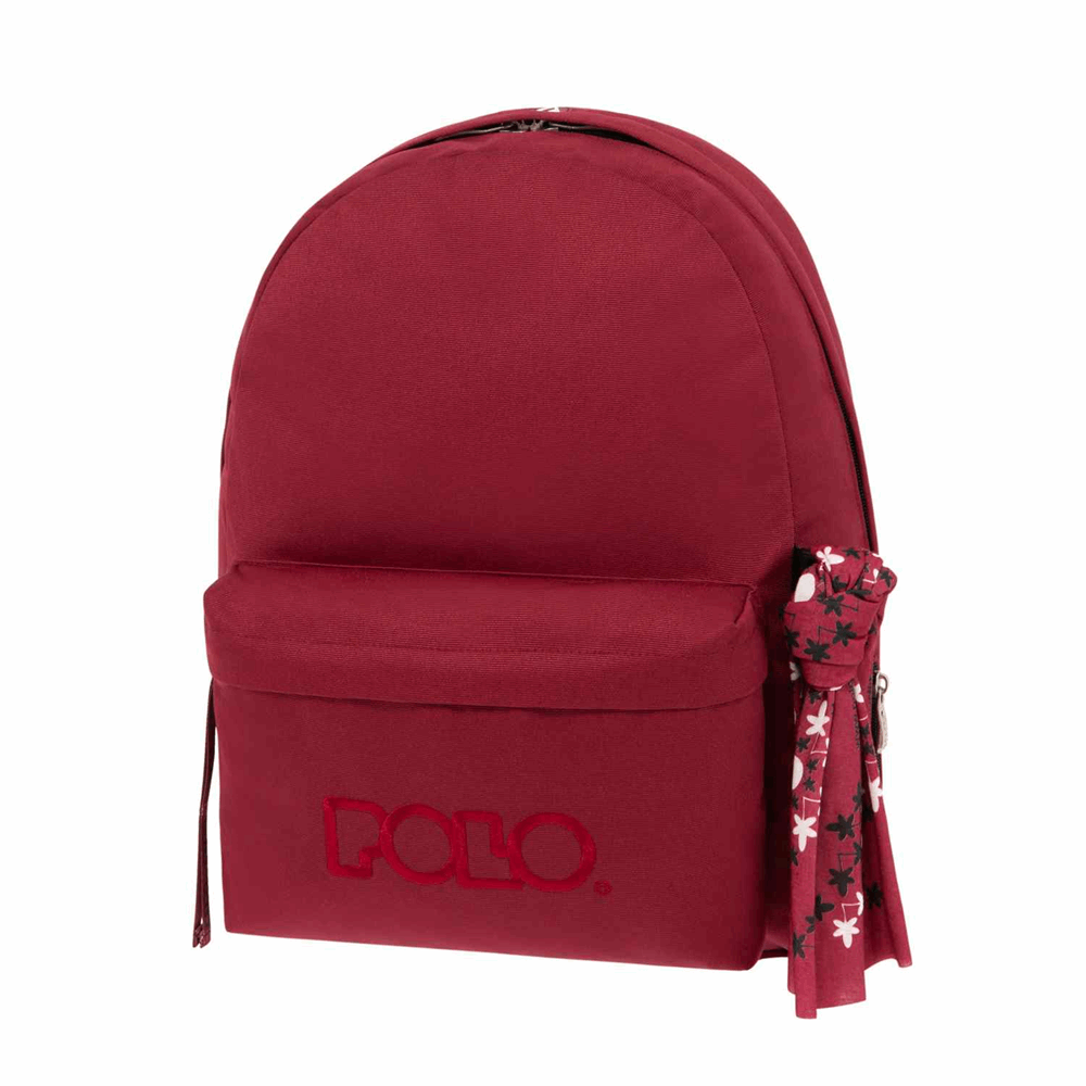 POLO ΣΑΚΙΔΙΟ ORIGINAL SCARF RASPBERRY 901135-4100