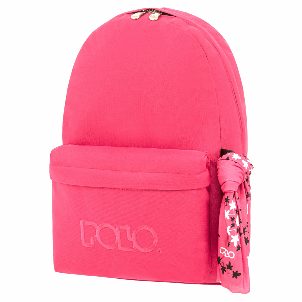 POLO ΣΑΚΙΔΙΟ ORIGINAL SCARF VIVID PINK 901135-4000