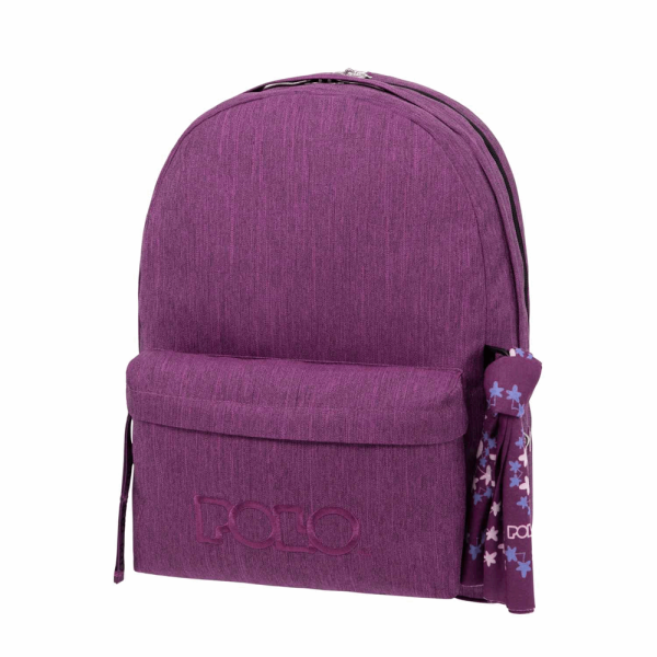 POLO ΣΑΚΙΔΙΟ ORIGINAL DOUBLE SCARF VIOLET 901235-4600