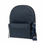 POLO ΣΑΚΙΔΙΟ ORIGINAL DOUBLE SCARF DARK BLUE 901235-5101
