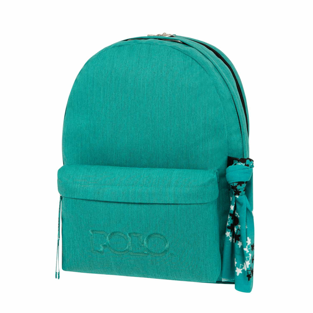 POLO ΣΑΚΙΔΙΟ ORIGINAL DOUBLE SCARF EMERALD 901235-6701
