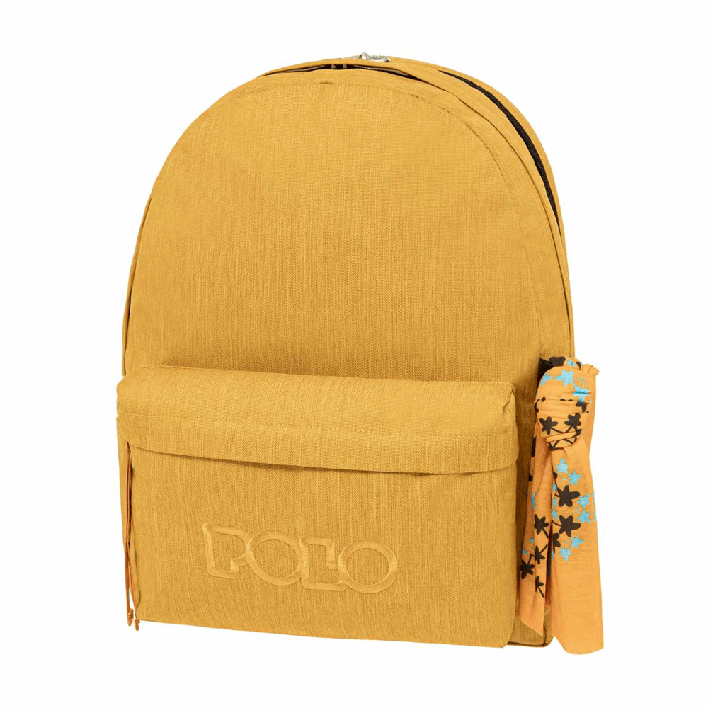 POLO ΣΑΚΙΔΙΟ ORIGINAL DOUBLE SCARF MUSTARD 901235-7500