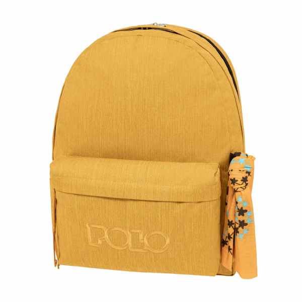 POLO ΣΑΚΙΔΙΟ ORIGINAL DOUBLE SCARF MUSTARD 901235-7500