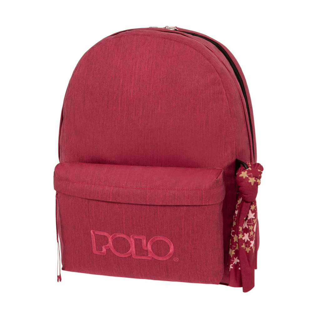 POLO ΣΑΚΙΔΙΟ ORIGINAL DOUBLE SCARF POMEGRANADE 901235-4200
