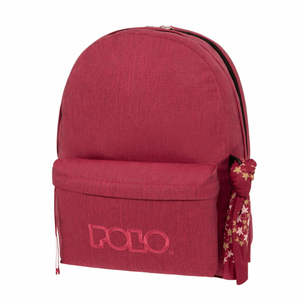 POLO ΣΑΚΙΔΙΟ ORIGINAL DOUBLE SCARF POMEGRANADE 901235-4200