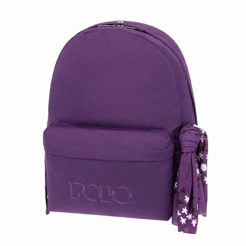 POLO ΣΑΚΙΔΙΟ ORIGINAL SCARF PURRPLE 901135-4701