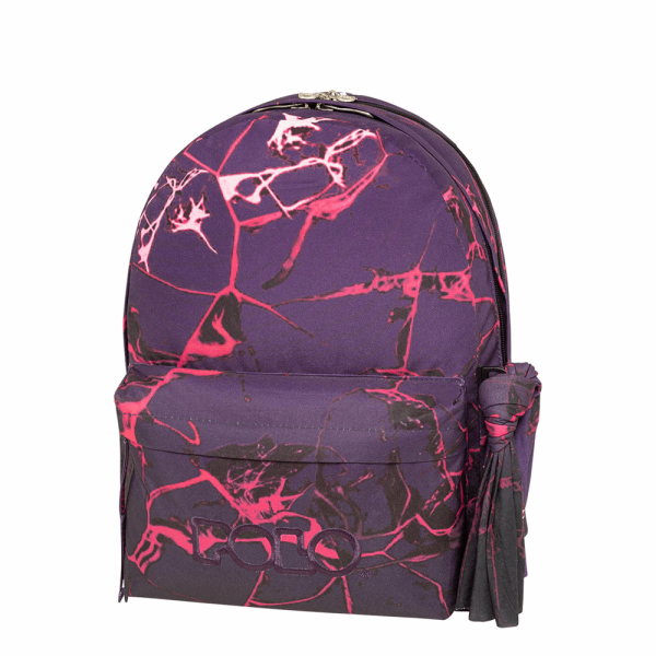 POLO ΣΑΚΙΔΙΟ ORIGINAL DOUBLE SCARF CRAFT PURPLE/FUCHIA/PINK CRAFT 901261-8265
