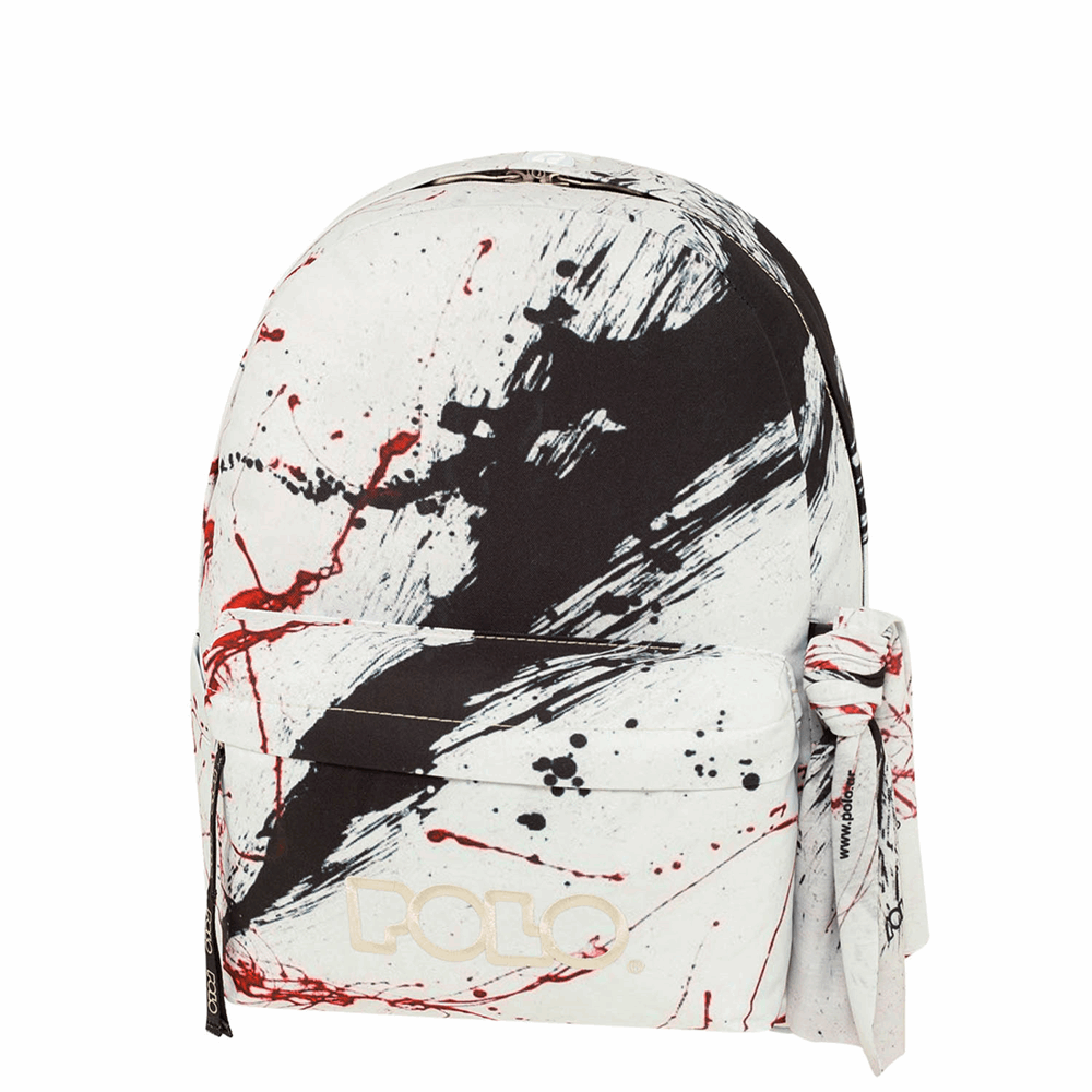 POLO ΣΑΚΙΔΙΟ ORIGINAL SCARF CRAFT WHITE/BLACK CRAFT 901161-8260