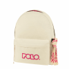 POLO ΣΑΚΙΔΙΟ ORIGINAL SCARF WHITE/MAGENTA-ΑΣΠΡΟ/ΜΑΤΖΕΝΤΑ 901135-2543