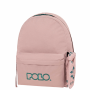 POLO ΣΑΚΙΔΙΟ ORIGINAL SCARF PINK/PETROL-ΡΟΖ-ΠΕΤΡΟΛ 901135-3958