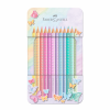 FABER CASTELL ΣΧΟΛΙΚΕΣ ΞΥΛΟΜΠΟΓΙΕΣ SPARKLE PASTEL RR201910 ΣΕΤ 12τμχ ΣΕ ΜΕΤΑΛΛΙΚΗ ΚΑΣΕΤΙΝΑ 12310560