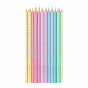 FABER CASTELL ΣΧΟΛΙΚΕΣ ΞΥΛΟΜΠΟΓΙΕΣ SPARKLE PASTEL RR201910 ΣΕΤ 12τμχ ΣΕ ΜΕΤΑΛΛΙΚΗ ΚΑΣΕΤΙΝΑ 12310560