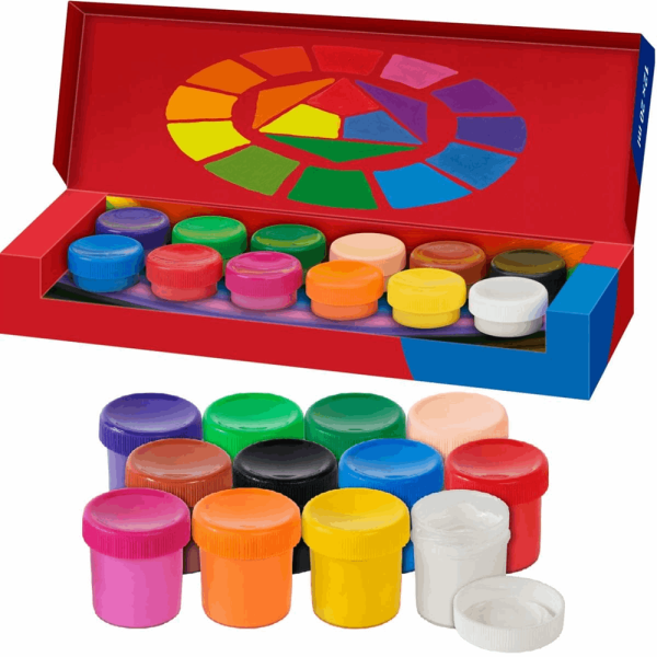 FABER CASTELL ΤΕΜΠΕΡΕΣ ΣΕΤ12τμχ 20ML RR121050