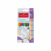 FABER CASTELL ΣΧΟΛΙΚΕΣ ΞΥΛΟΜΠΟΓΙΕΣ ΜΟΝΟΚΕΡΟΣ RR201542 ΣΕΤ 10τμχ GRIP ΚΑΙ 3τμχ SPARKLE PASTEL 12310762