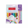 FABER CASTELL ΣΧΟΛΙΚΕΣ ΞΥΛΟΜΠΟΓΙΕΣ ΜΟΝΟΚΕΡΟΣ RR201543 ΣΕΤ 18τμχ GRIP ΚΑΙ 6τμχ SPARKLE PASTEL 12310763