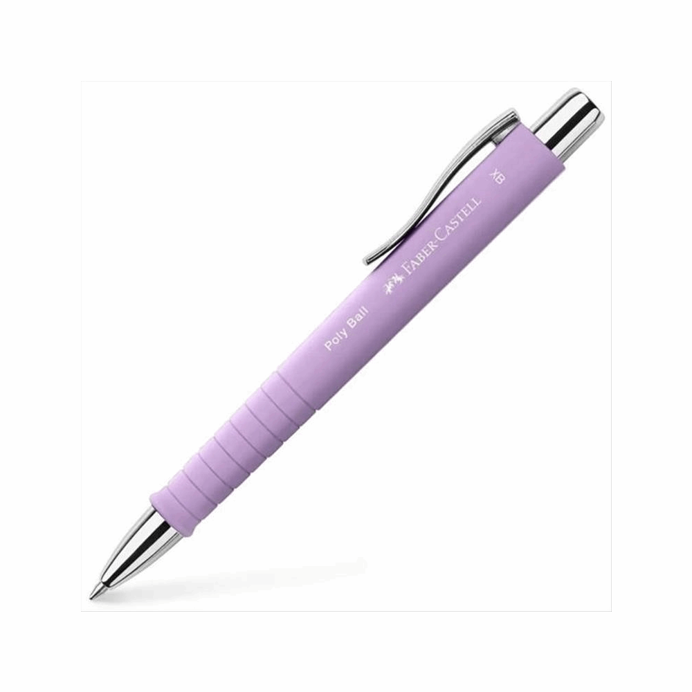 FABER CASTELL ΣΤΥΛΟ POLY EDITION XB ΛΙΛΑ OF241104