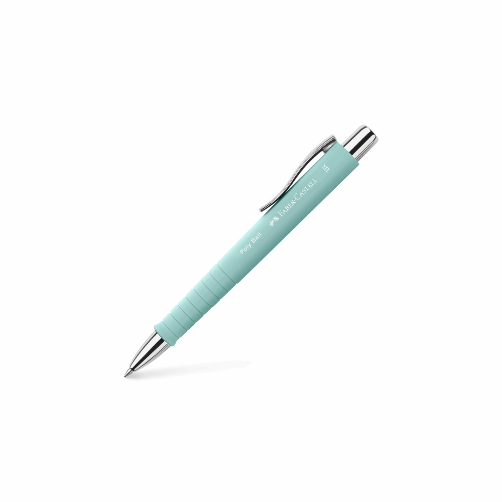 FABER CASTELL ΣΤΥΛΟ POLY EDITION XB ΣΙΕΛ CARIBIC OF241105