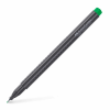 FABER CASTELL ΜΑΡΚΑΔΟΡΑΚΙ ΓΡΑΦΗΣ GRIP FINEPEN 0,4mm OF151663 PLANT BASED INK ΣΜΑΡΑΓΔΙ 12307655
